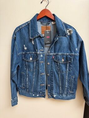 Aritzia Levi's 90’s Trucker Denim Jacket